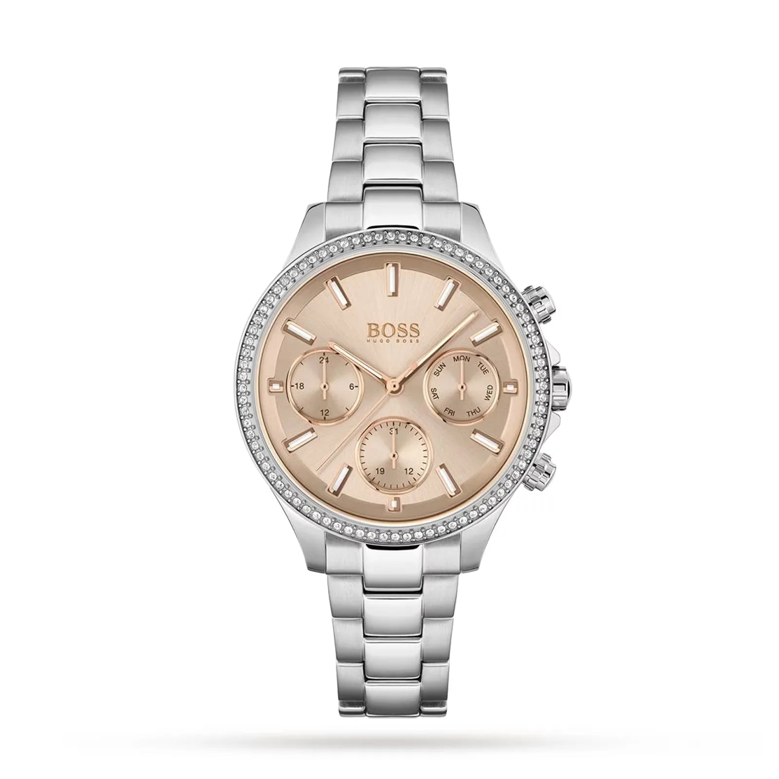 Rose gold pandora watch hotsell
