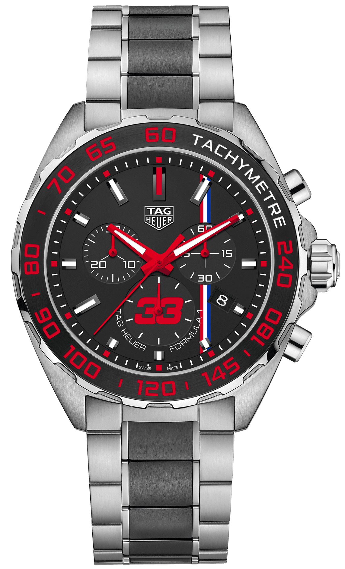 TAG Heuer Watch Formula Max Verstappen Chrono Special Edition