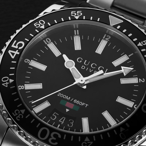 Gucci Men's Dive Watch, 40mm YA136301A