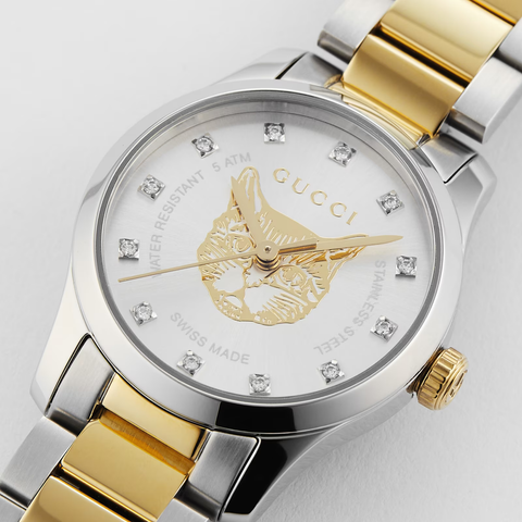 Gucci G-Timeless Ladies' Watch 27mm YA1265016