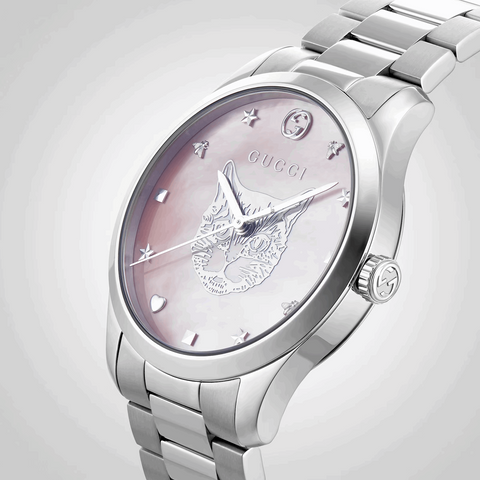 Gucci G-Timeless Iconic Watch, 38mm YA1264166