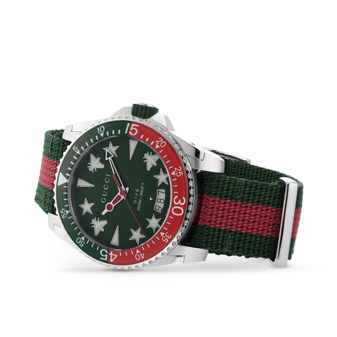Gucci Unisex Dive Watch, 40mm YA136339