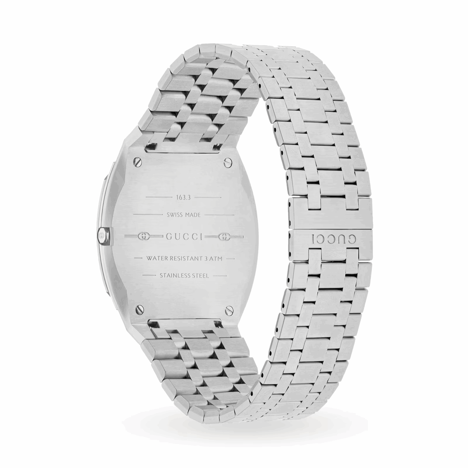 GUCCI 25H Ladies' Watch, 38mm In Steel YA163410