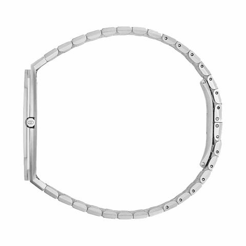 GUCCI 25H Ladies' Watch, 38mm In Steel YA163410