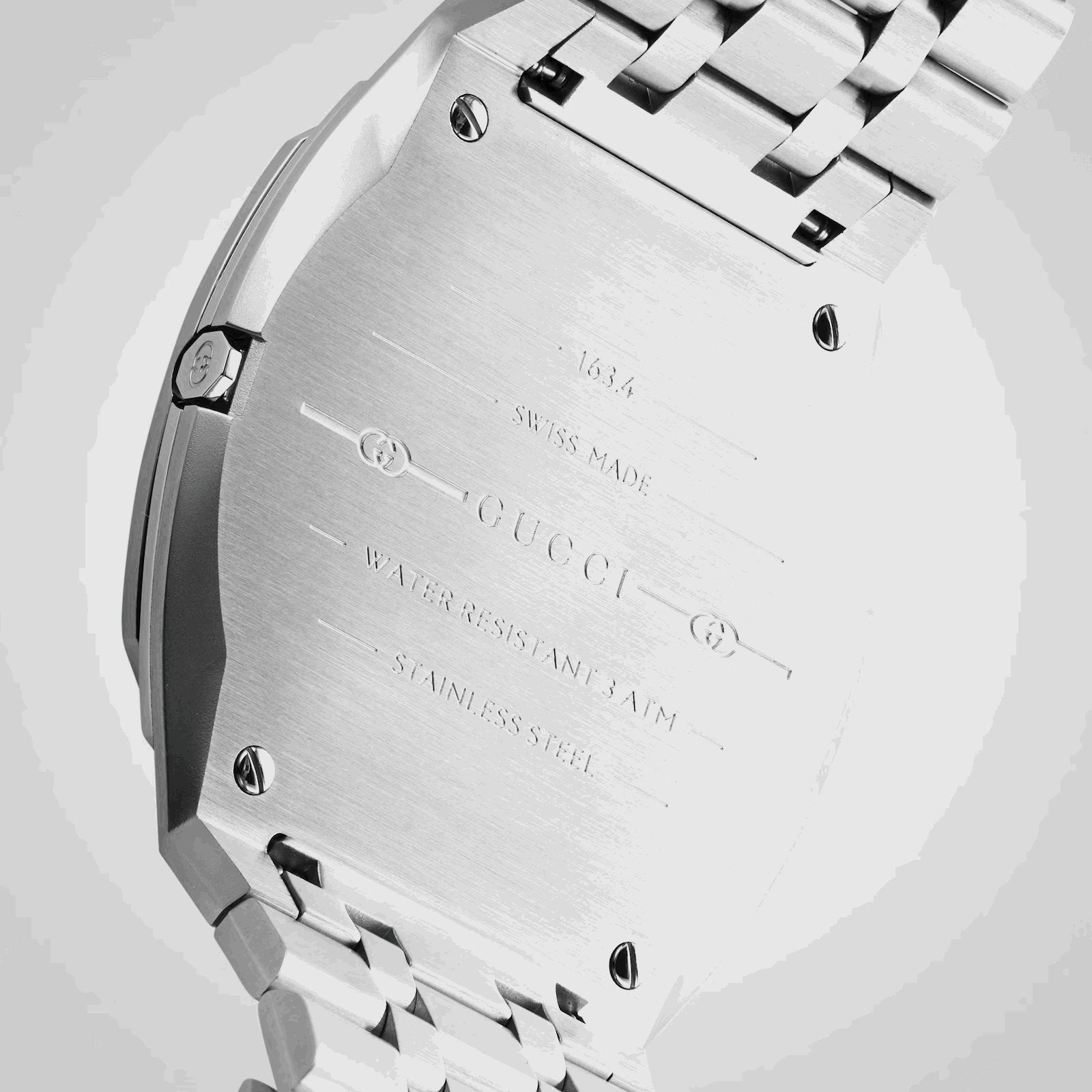 GUCCI 25H Ladies' Watch, 38mm In Steel YA163410