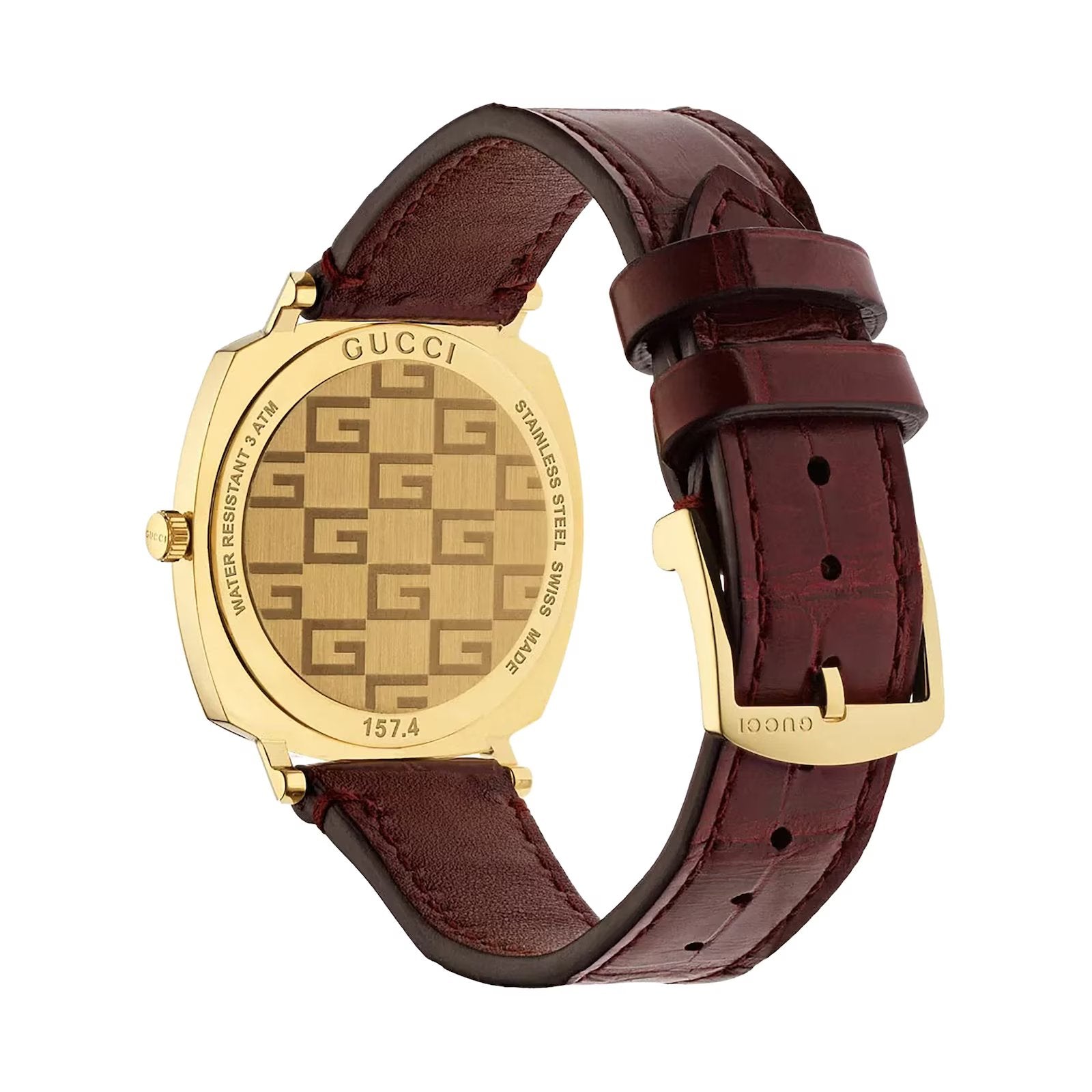 GUCCI Grip 35mm Ladies Watch YA157402