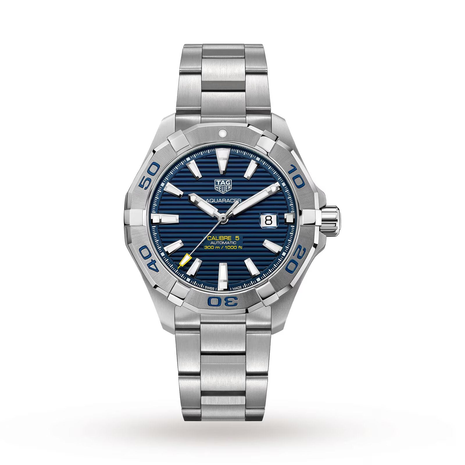 TAG Heuer Aquaracer 43mm Calibre 5 Automatic Men's Watch