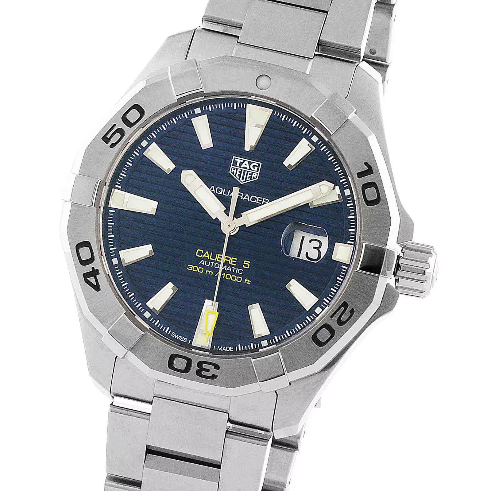 TAG Heuer Aquaracer 43mm Calibre 5 Automatic Men's Watch