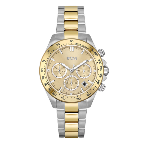 Hugo Boss Women's 1502618 Novia Gold-Tone Stainless Steel Watch