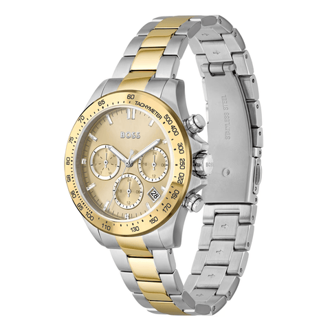 Orologio da donna Hugo Boss 1502618 Novia in acciaio inossidabile color oro