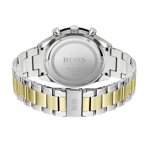 Orologio cronografo Hugo Boss Santiago da uomo 1513872 con quadrante verde