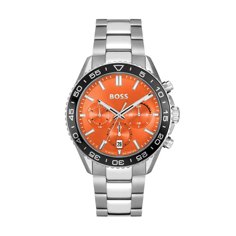 Gents Runner Orange Steel Watch 1514162