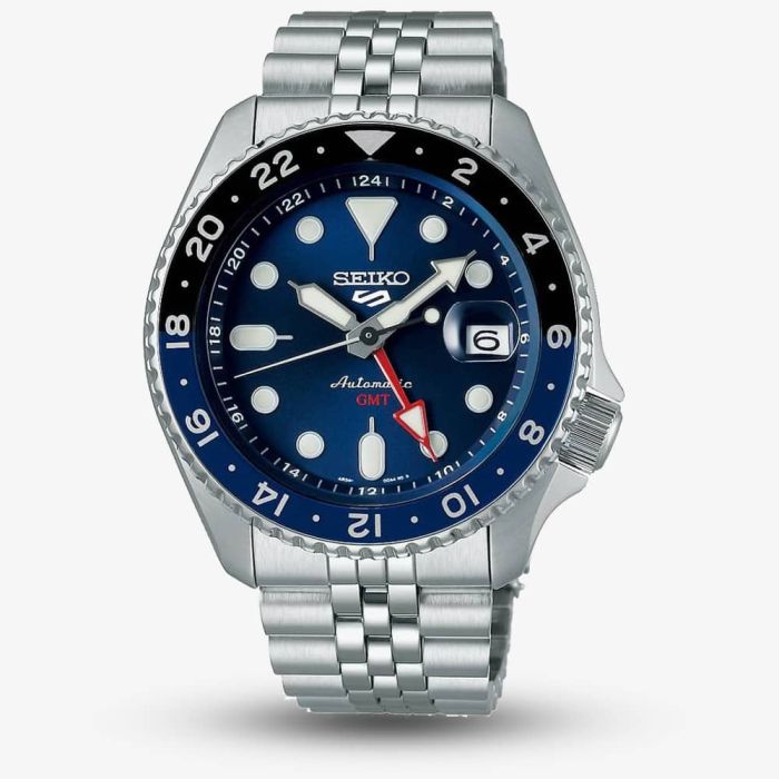 Seiko SSK003K1 - Seiko 5 Sports GMT Automatic