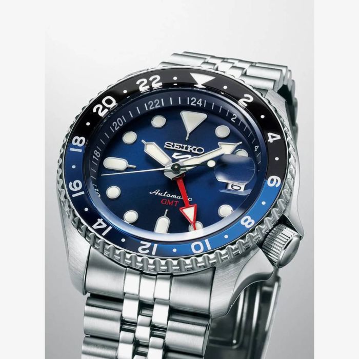 Seiko SSK003K1 - Seiko 5 Sports GMT Automatic