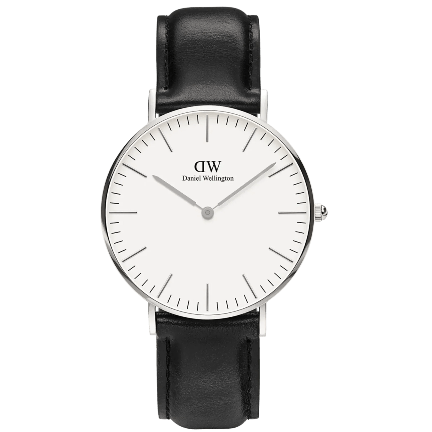 Orologio Daniel Wellington da uomo nero classico Sheffield DW00100020