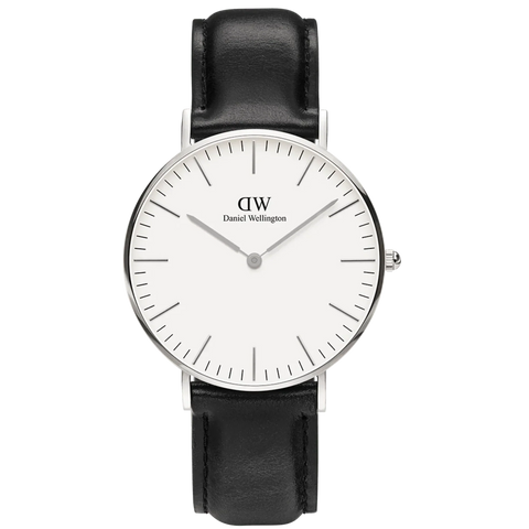 Orologio Daniel Wellington da uomo nero classico Sheffield DW00100020