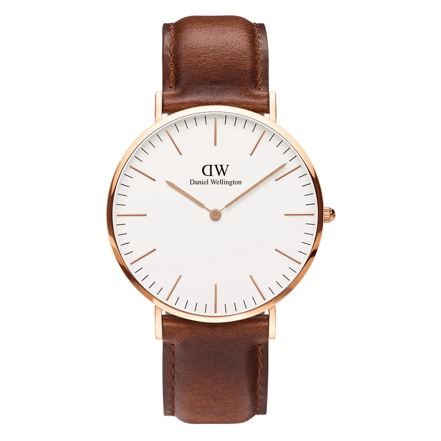 Orologio da uomo Daniel Wellington marrone classico ST Mawes DW00100006