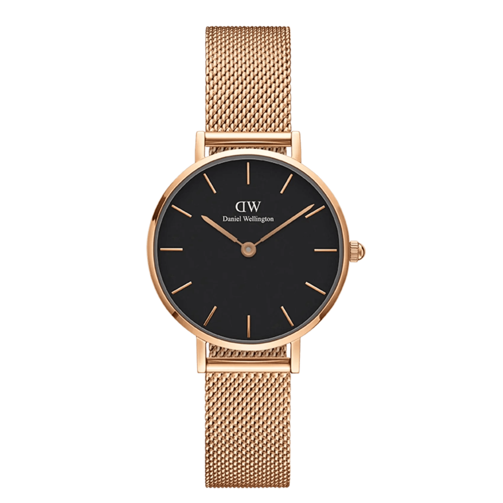 Daniel Wellington Ladies Rose Gold Petite Melrose Watch DW00100303