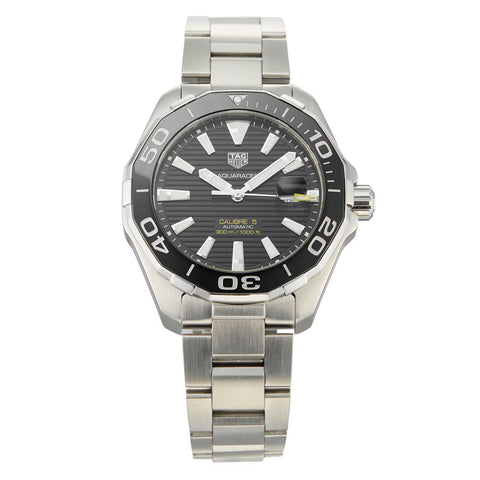 TAG Heuer Aquaracer 43 mm Kaliber 5 Automatik-Herrenuhr