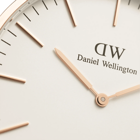 Daniel Wellington Klassische Bristol Herrenuhr in Braun DW00100009