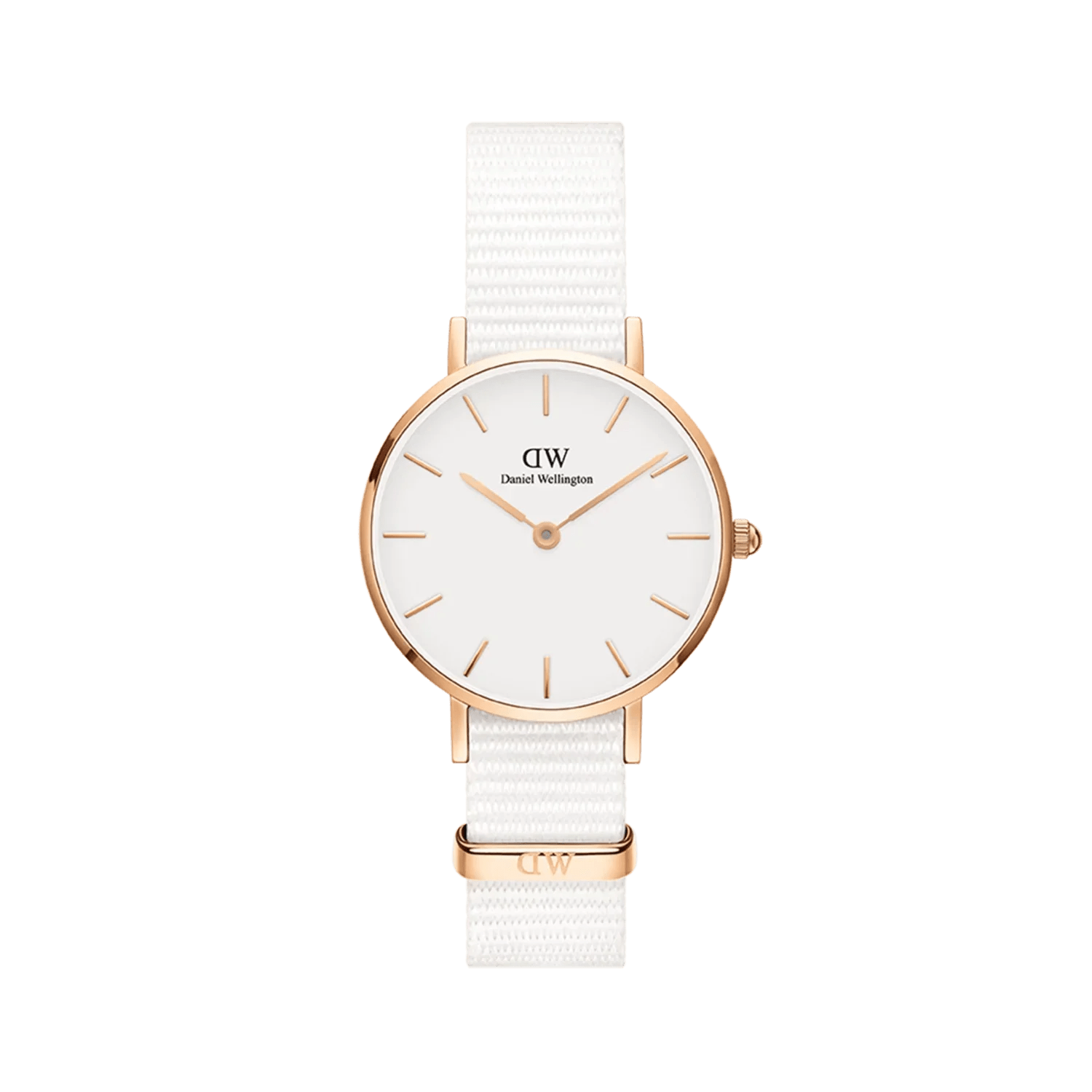 Daniel Wellington Damenuhr Petite Dover Weiß DW00100313