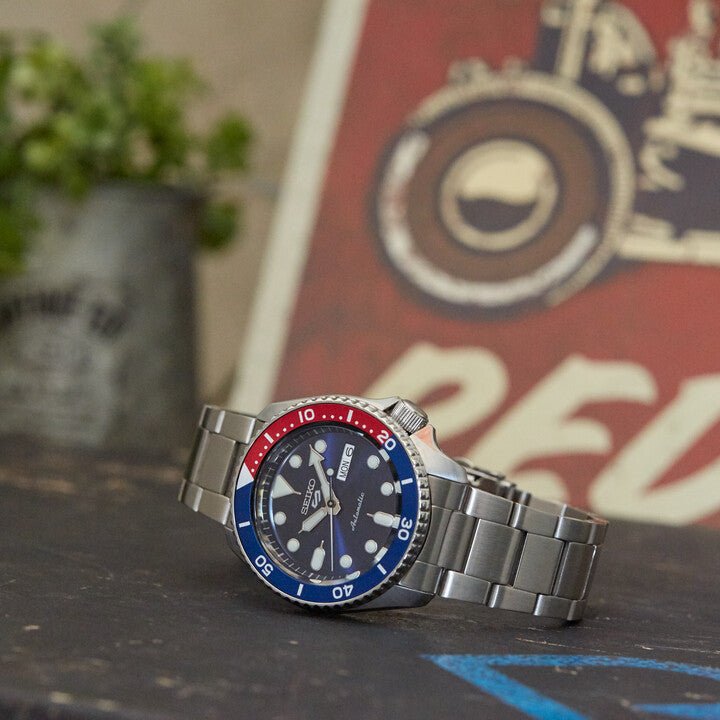 Seiko 5 Sports Mens