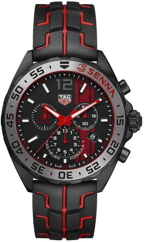 TAG Heuer Formel 1 Manchester United Special Edition Quarz-Chronograph 43 mm Herrenuhr