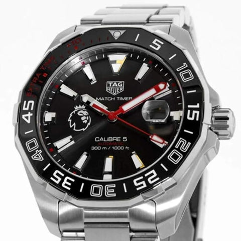 Orologio automatico da uomo TAG Heuer Aquaracer Premier League Special Edition 43mm