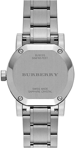 Orologio da donna Burberry The City Diamonds 26mm BU9220