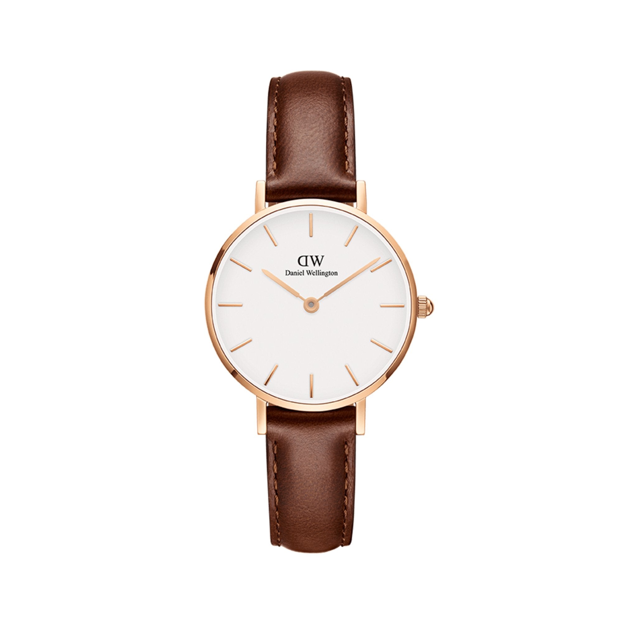 Daniel Wellington Petite Durham Damen-Armbanduhr in Weiß DW00100228