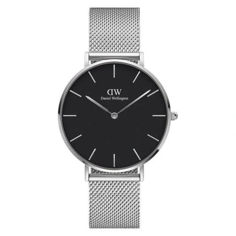 Daniel Wellington – Petite Stirling-Armbanduhr für Herren in Schwarz, DW00100304