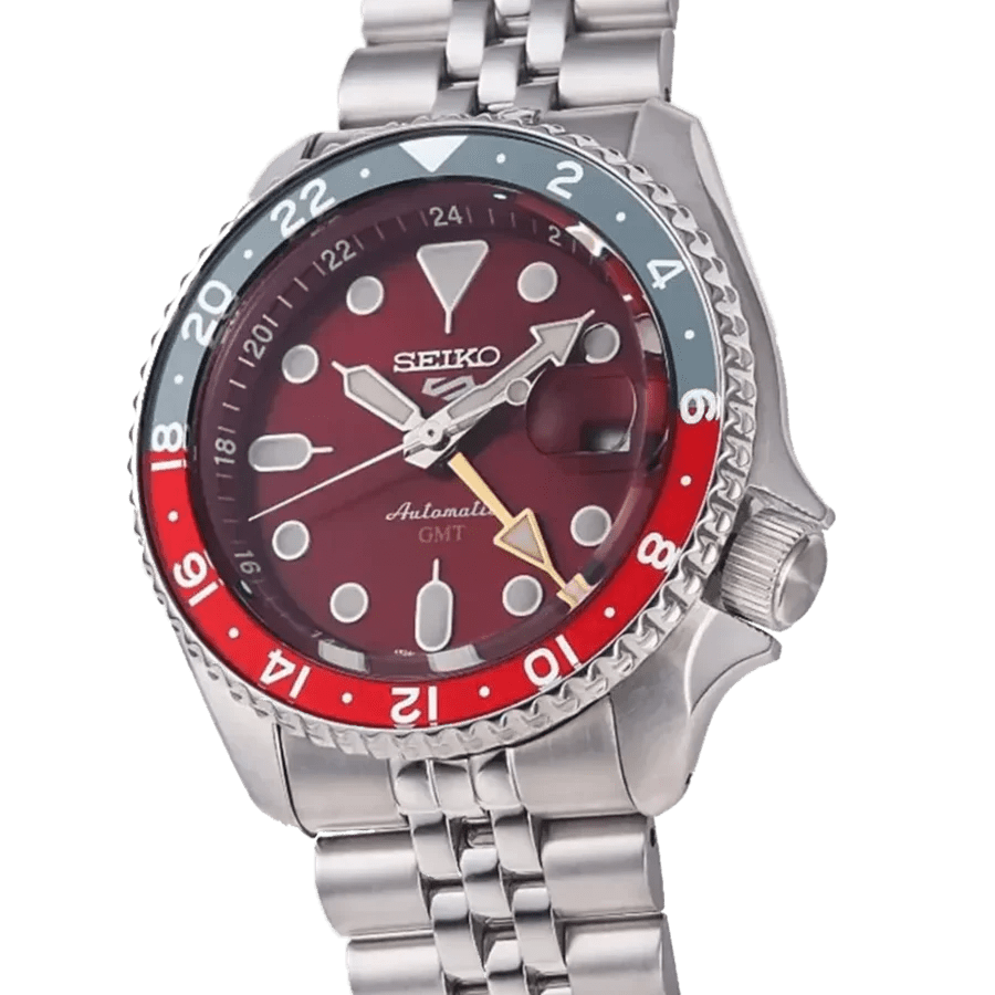 Seiko SSK031K1 - Seiko 5 Sports GMT Automatic