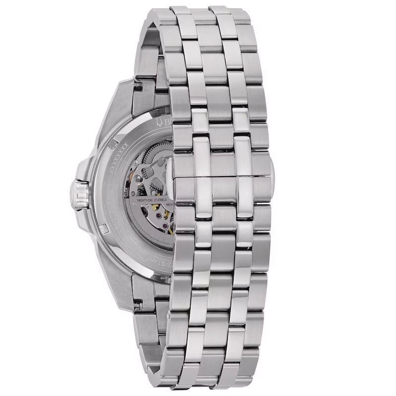 Orologio Bulova Classic da uomo in argento 96A187