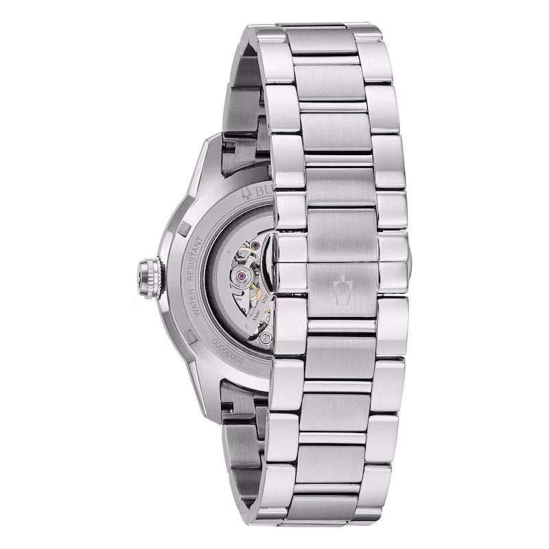 Bulova – Klassische Herrenuhr in Grau, 96A208