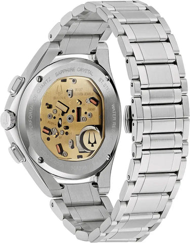 Orologio Bulova CURV da uomo grigio 96A298