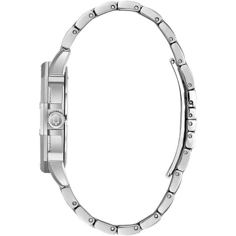 Orologio Bulova Crystal da uomo in argento 96C134