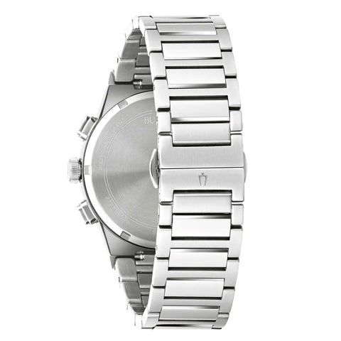 Bulova Millennia Herren-Silberuhr 96C149 