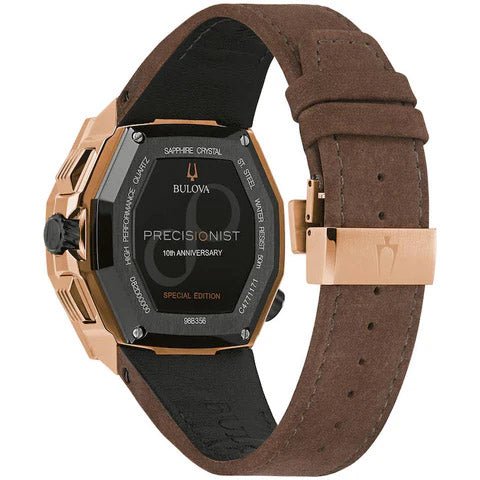 Bulova Icon Herren-Armbanduhr 98B356, schwarz