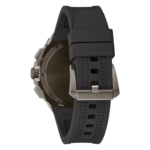 Bulova Icon Herren-Armbanduhr 98B358, schwarz