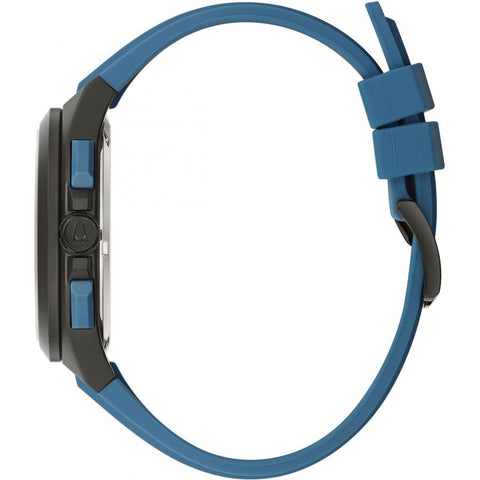 Maquina Herren-Armbanduhr 98B380 mit blauem Armband