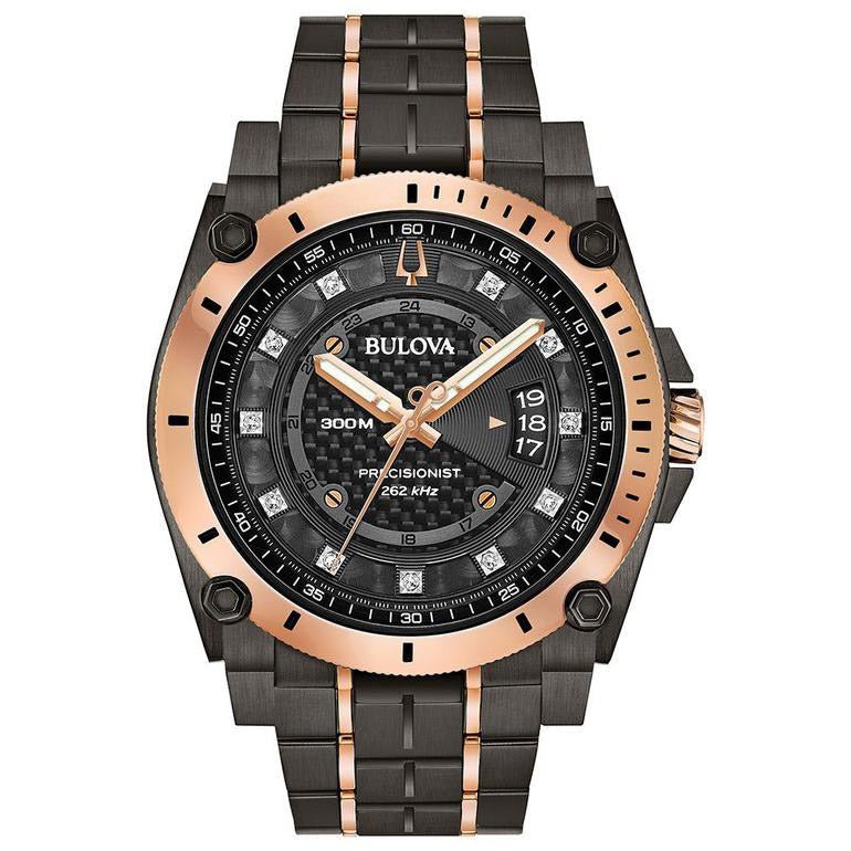 Orologio Bulova Icon da uomo nero 98D149