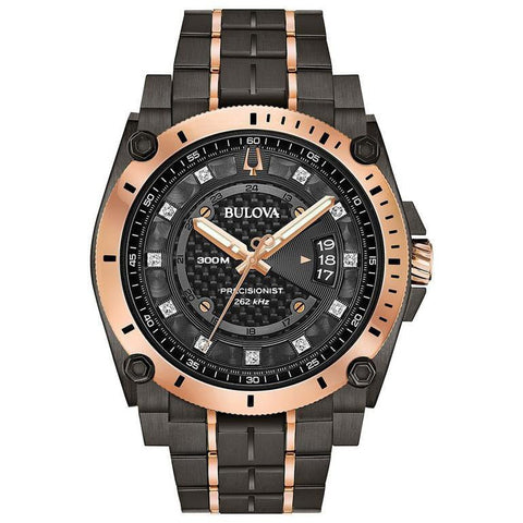 Bulova Icon Men's Black Watch 98D149