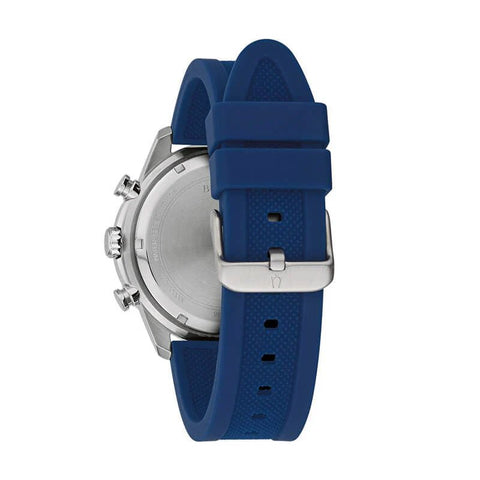 Bulova – Exklusive blaue Herrenuhr 98K111