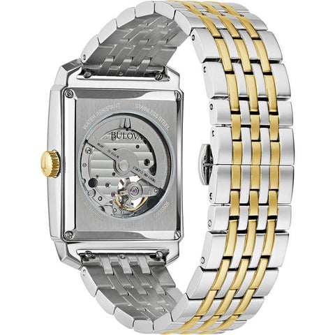 Herren-Armbanduhr Sutton, zweifarbig, Automatik, 98A308