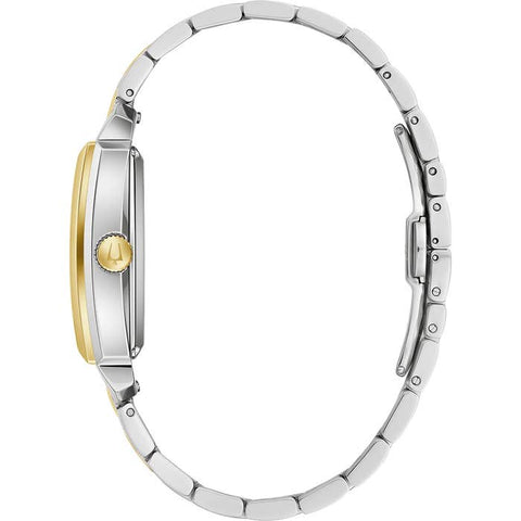 Herren-Armbanduhr Sutton, zweifarbig, Automatik, 98A308