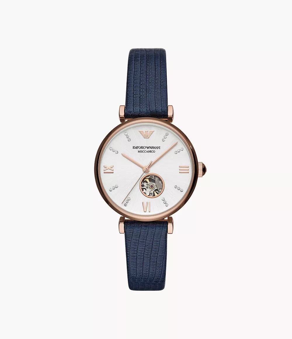 Emporio Armani AR60020 Women's Meccanico Watch