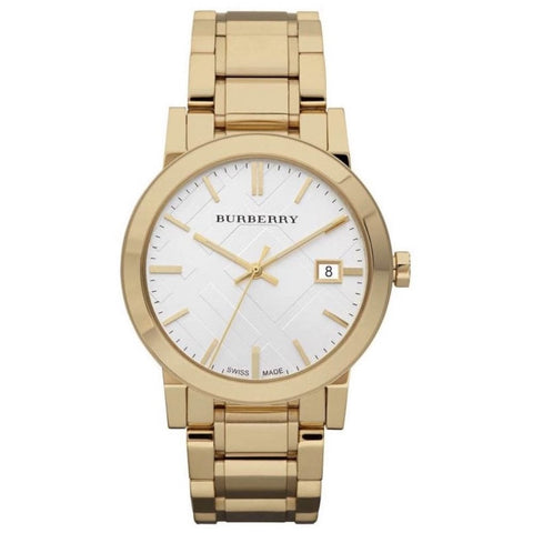 Burberry Herrenuhr The City Gold 40mm BU9003