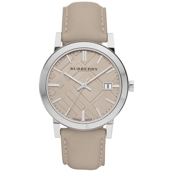 Orologio da uomo Burberry The City Check Champagne BU9010