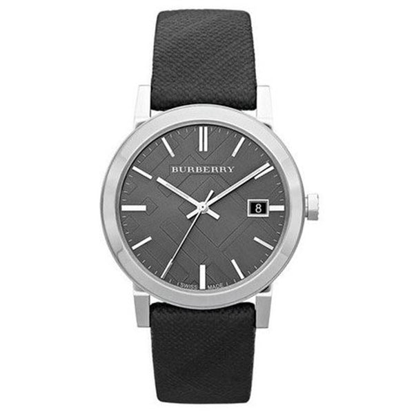 Burberry Watch The City Nylon Black 38mm BU9024