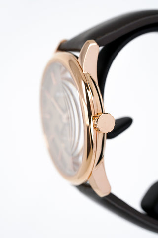 Orologio da uomo Burberry The Classic Rose Gold BU10012